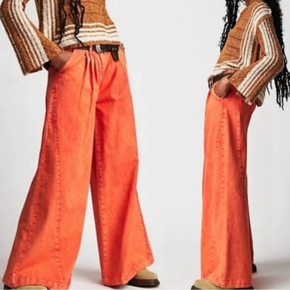 Free People Equinox jeans brand New waist is 17 inseam 29 - Picture 4 of 8